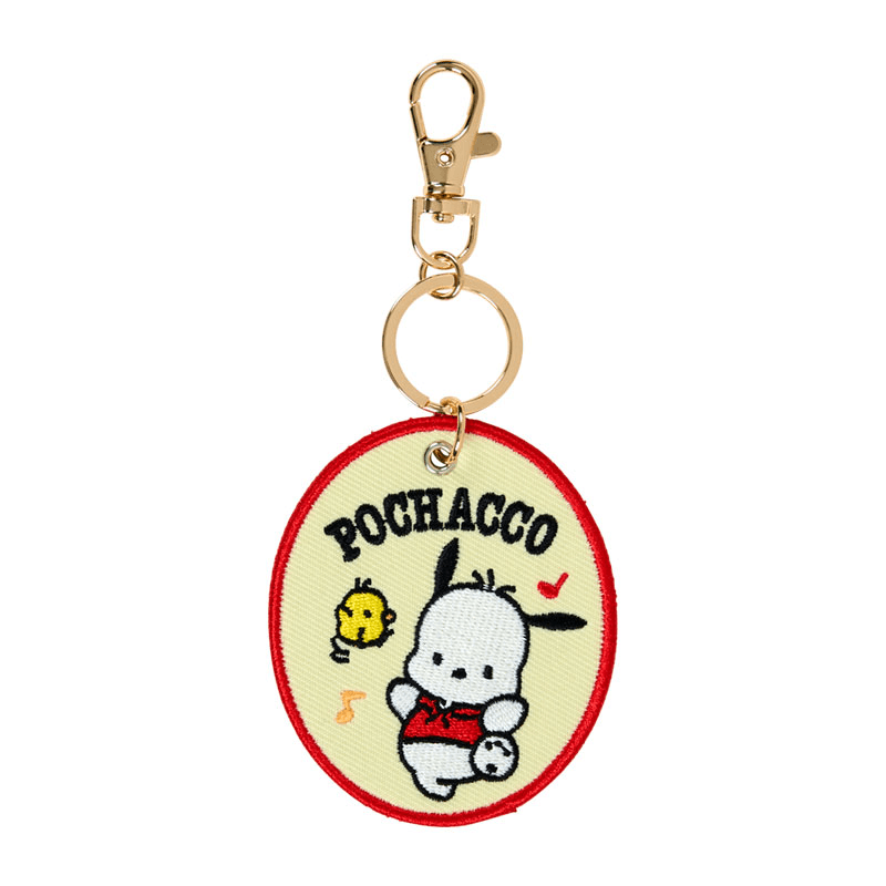 Sanrio Characters Embroidered Keychain