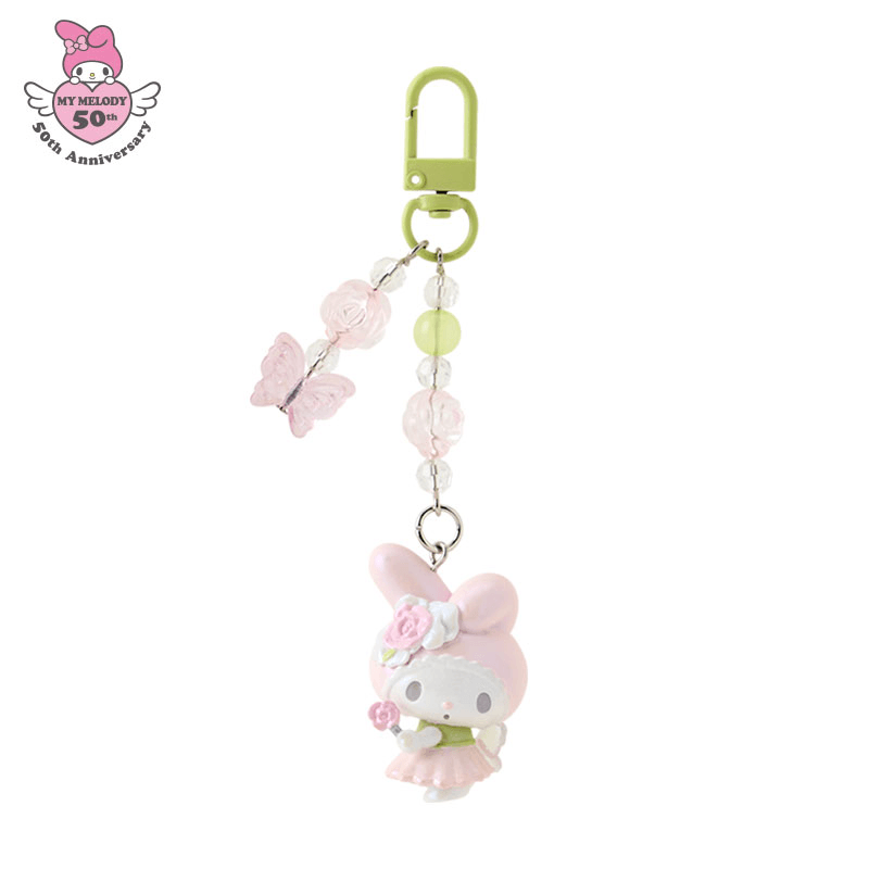 My Melody 50th Anniversary Keychain