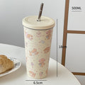 Cute Puppy Insulated Bottle
