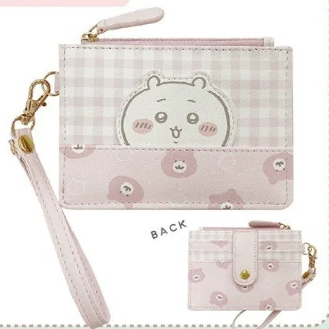 Chiikawa Leather Card Case