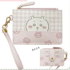 Chiikawa Leather Card Case
