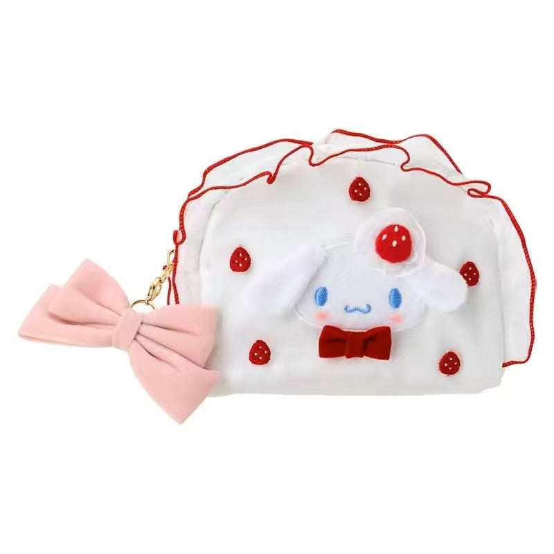 Sanrio Strawberry Cake Series Cosmetic Bag