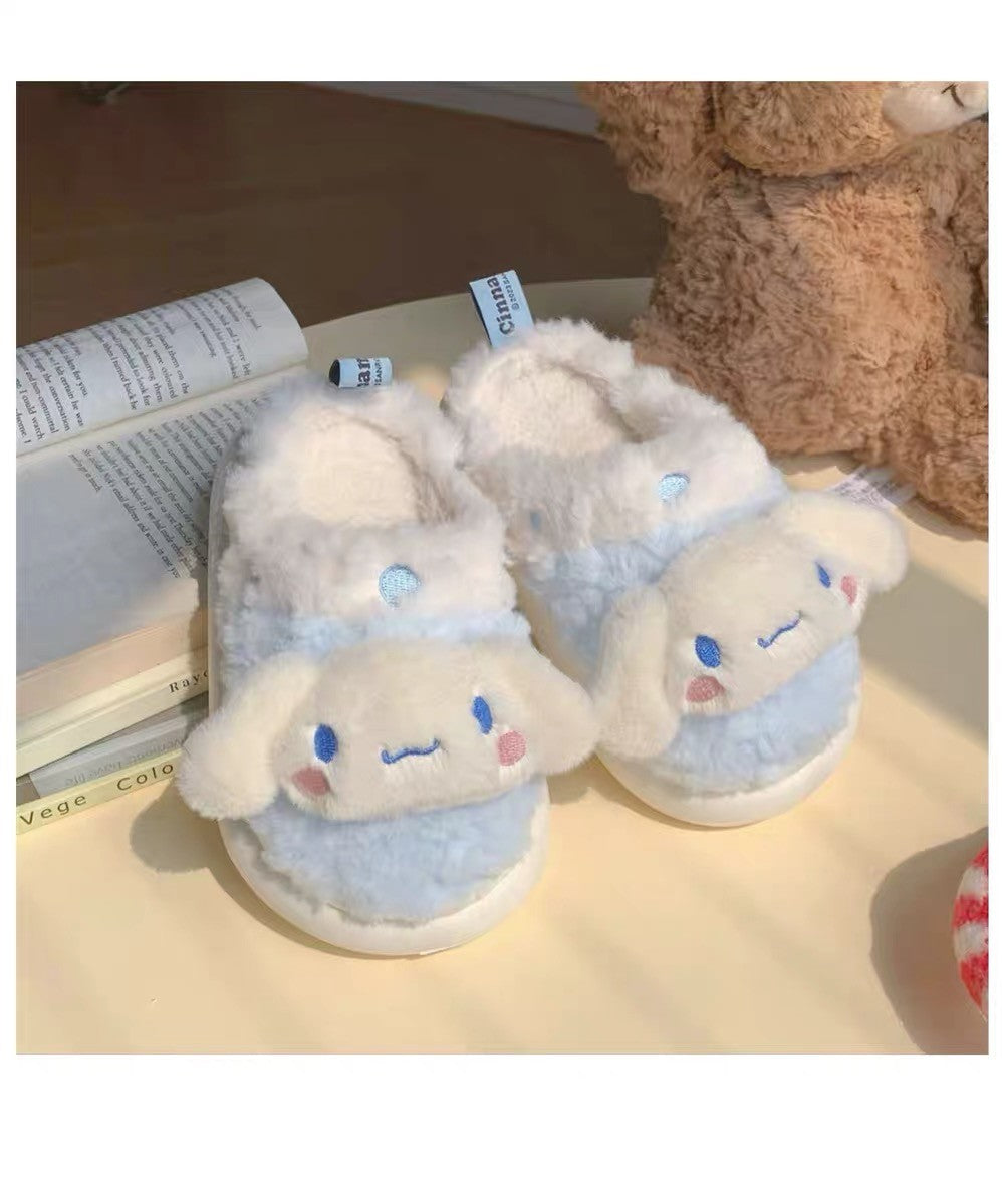 Cinnamoroll Plush Slippers