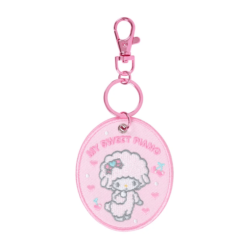 Sanrio Characters Embroidered Keychain