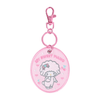 Sanrio Characters Embroidered Keychain
