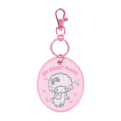Sanrio Characters Embroidered Keychain
