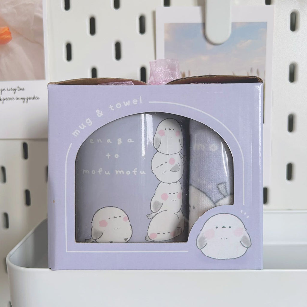 Cute Cup & Towel Gift Set