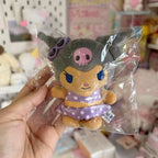 Sanrio Black Tan Mini Mascot