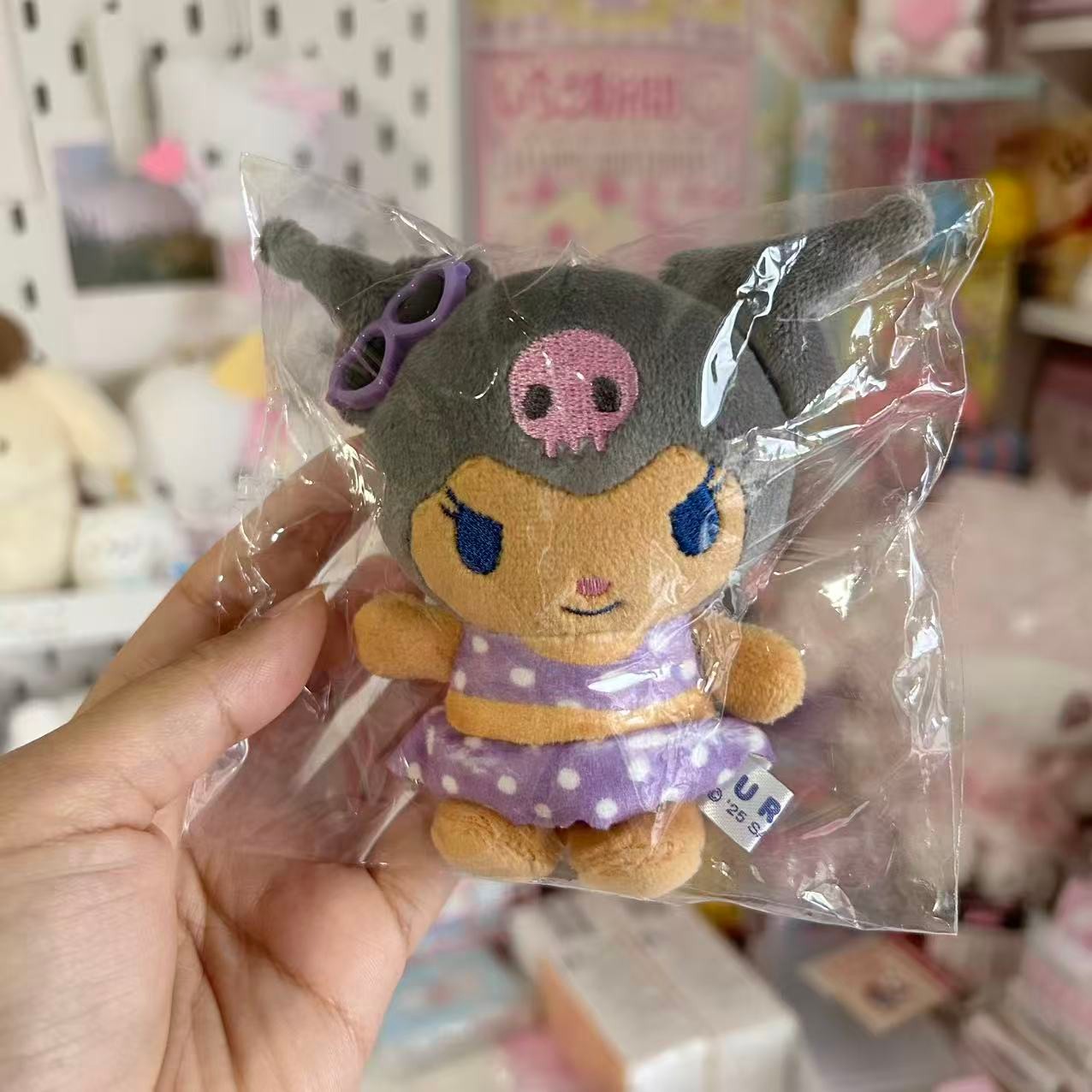 Sanrio Black Tan Mini Mascot