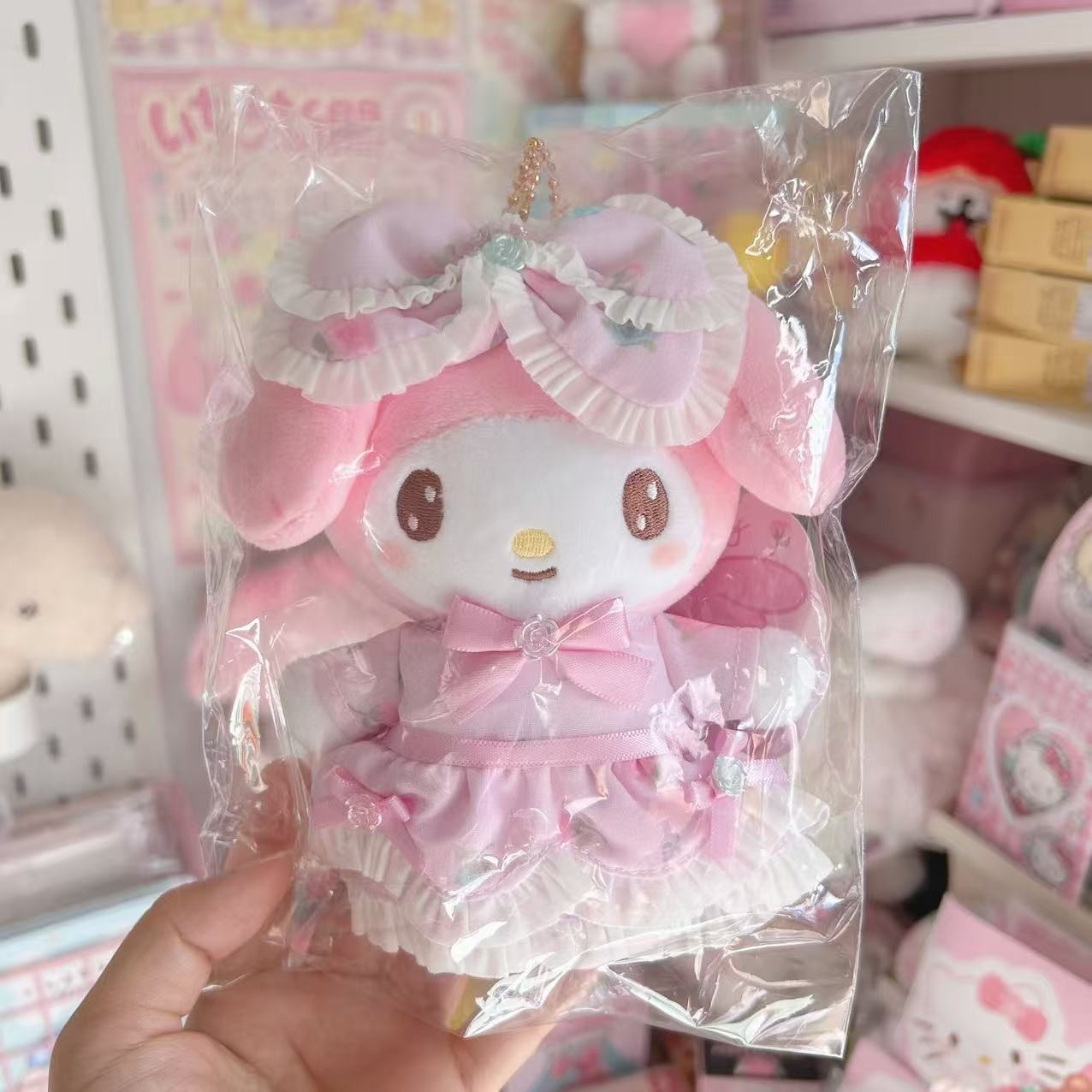 Sanrio Characters Rose My Melody Mascot