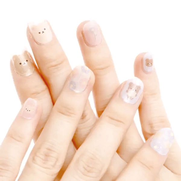 Rilakkuma Little Devil Nail Stickers