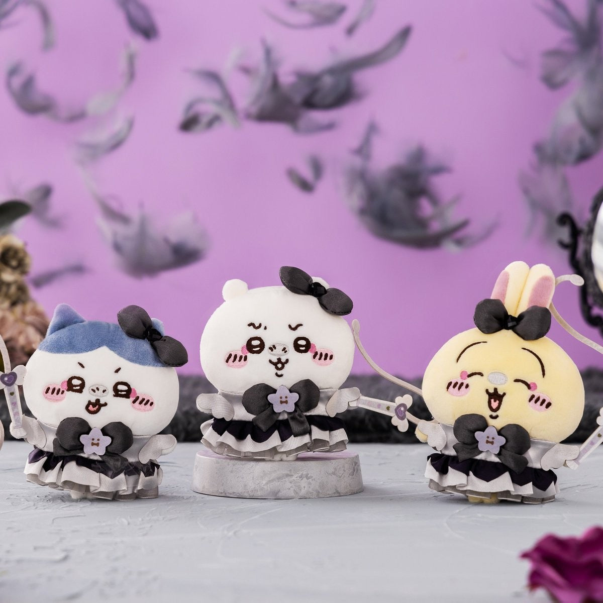 Chiikawa Dark Magical Girl Mascot