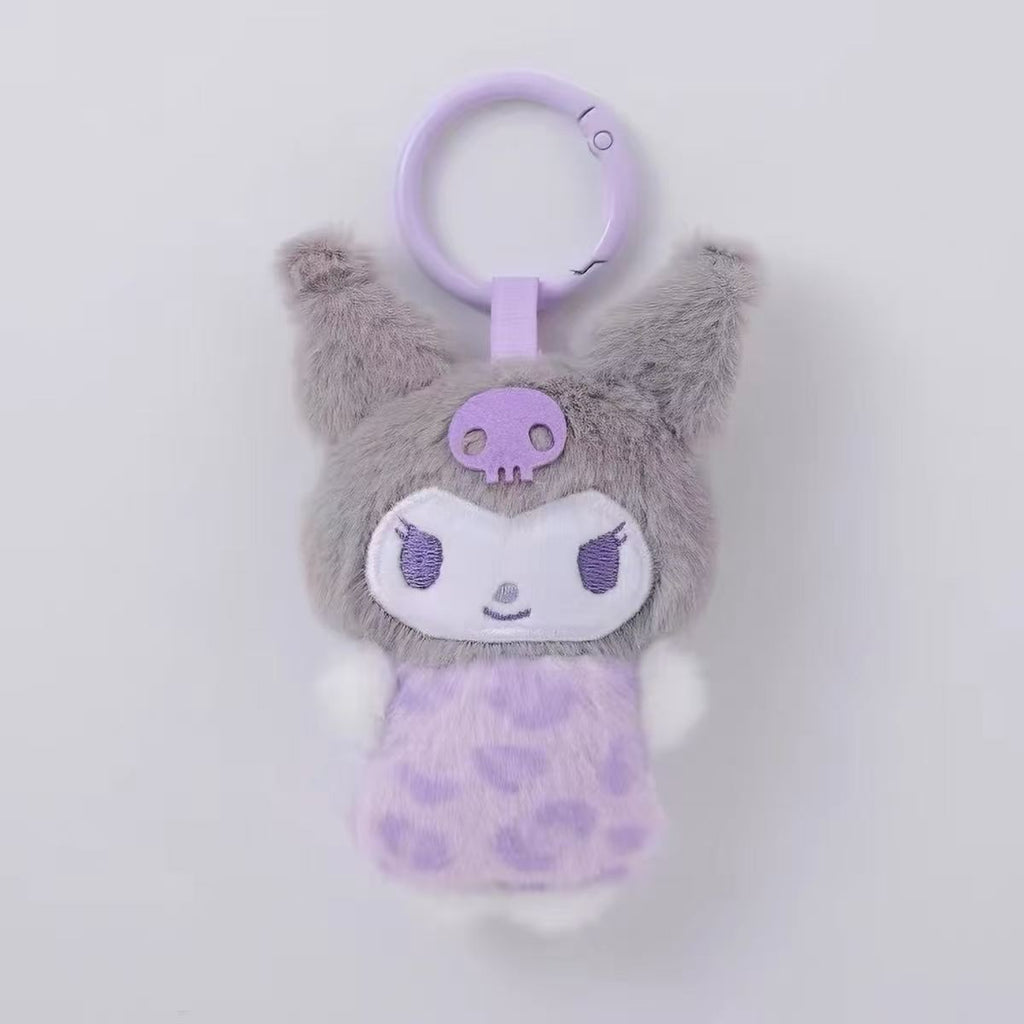 Sanrio Mini Leopard Print Mascot