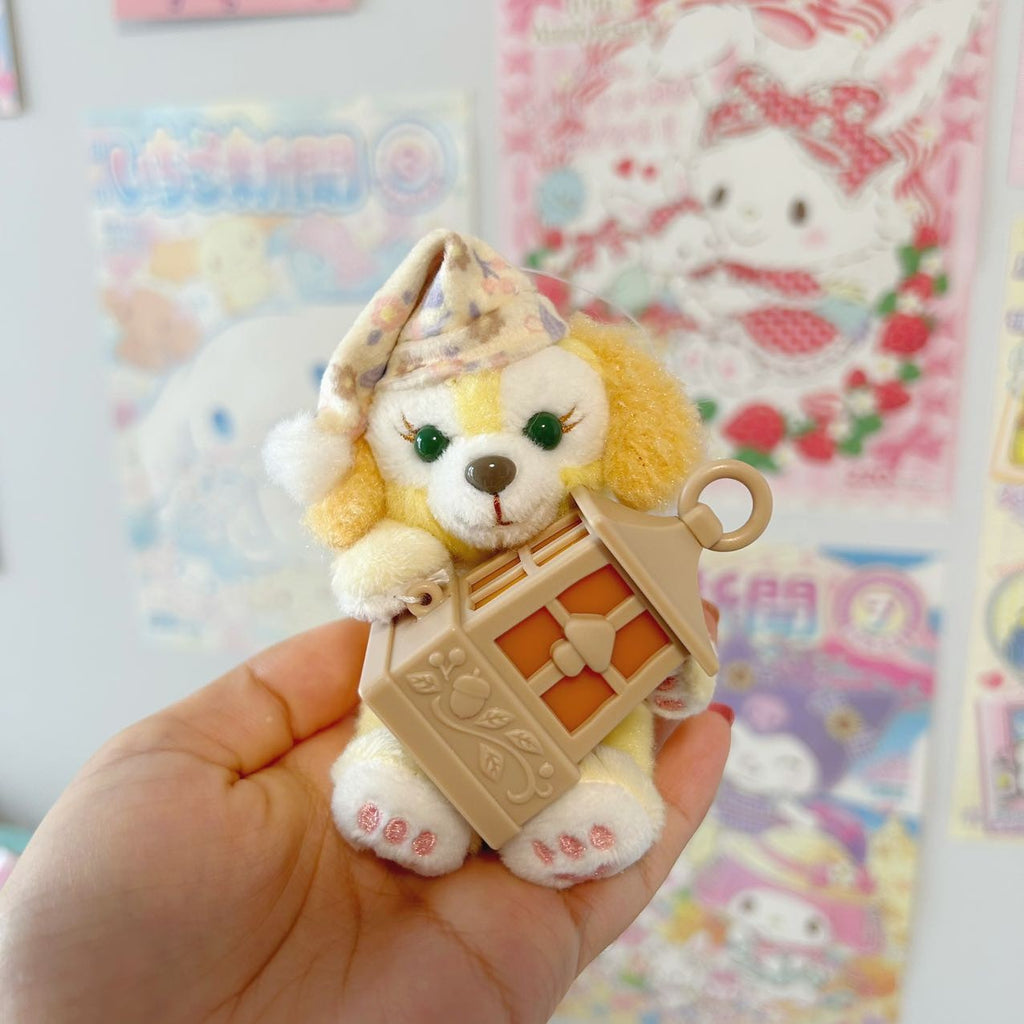 Tokyo Disney Autumn Sitting Light-Up Mascot 2024