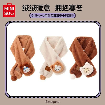 MINISO x Chiikawa Winter Scarf