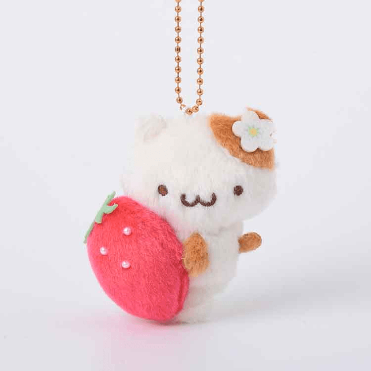 Pompompurin Strawberry Muffin Mascot