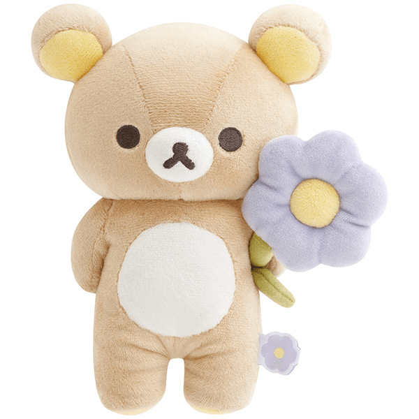 Rilakkuma Flower Plush (Medium)