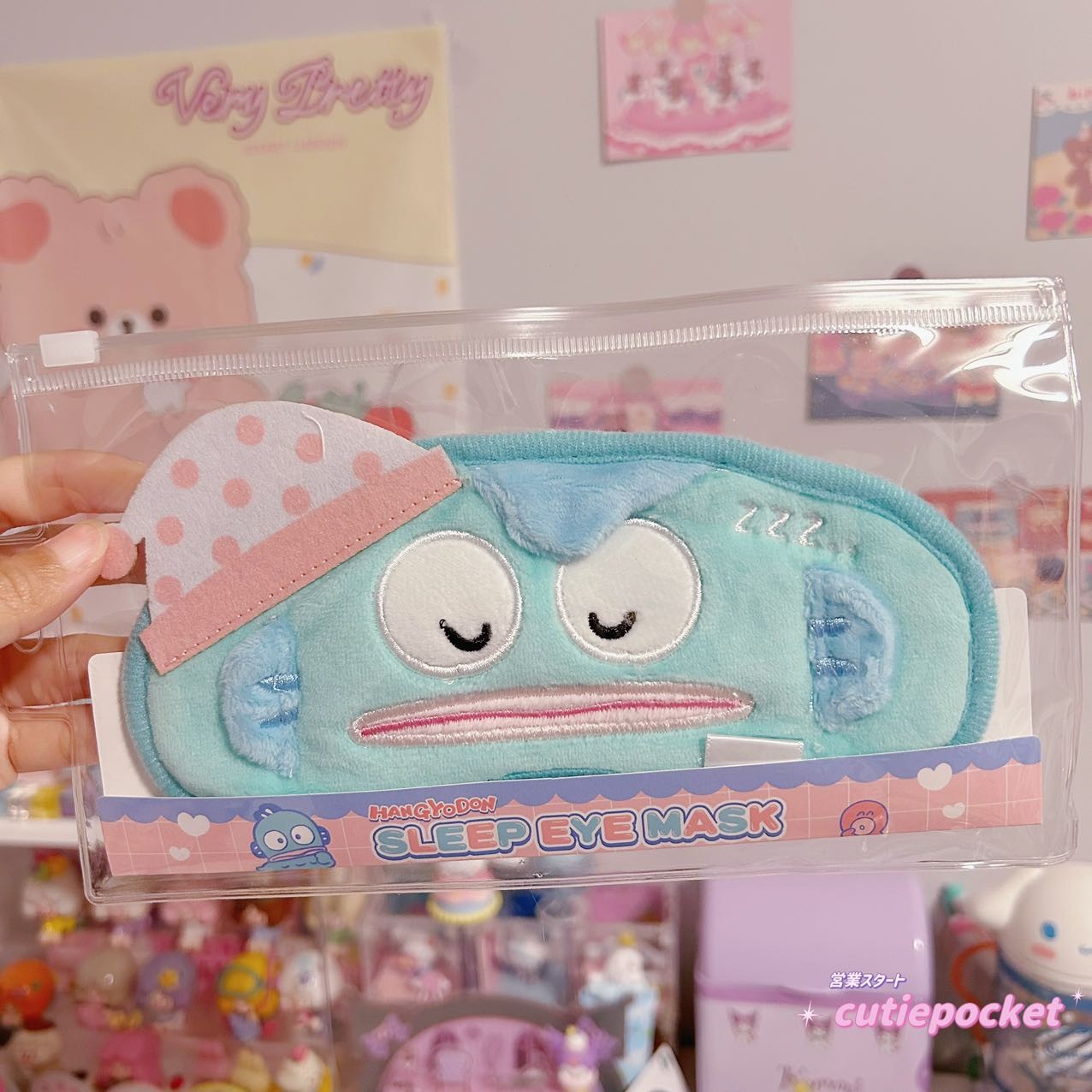 Sanrio Smiley Series Sleep Mask
