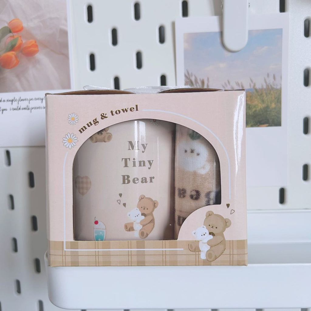 Cute Cup & Towel Gift Set