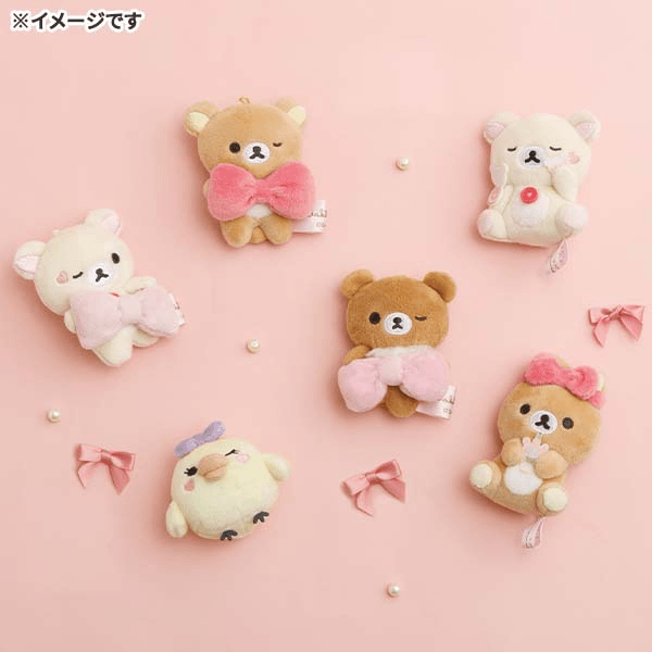 Rilakkuma Makeup Series Beanbag Plush