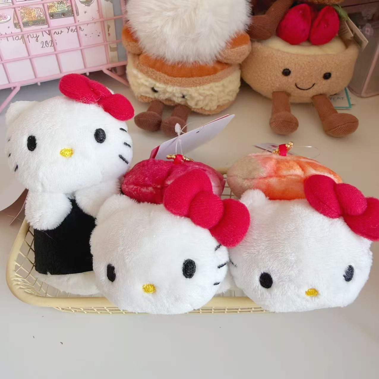 Hello Kitty Sushi Mascot Charm