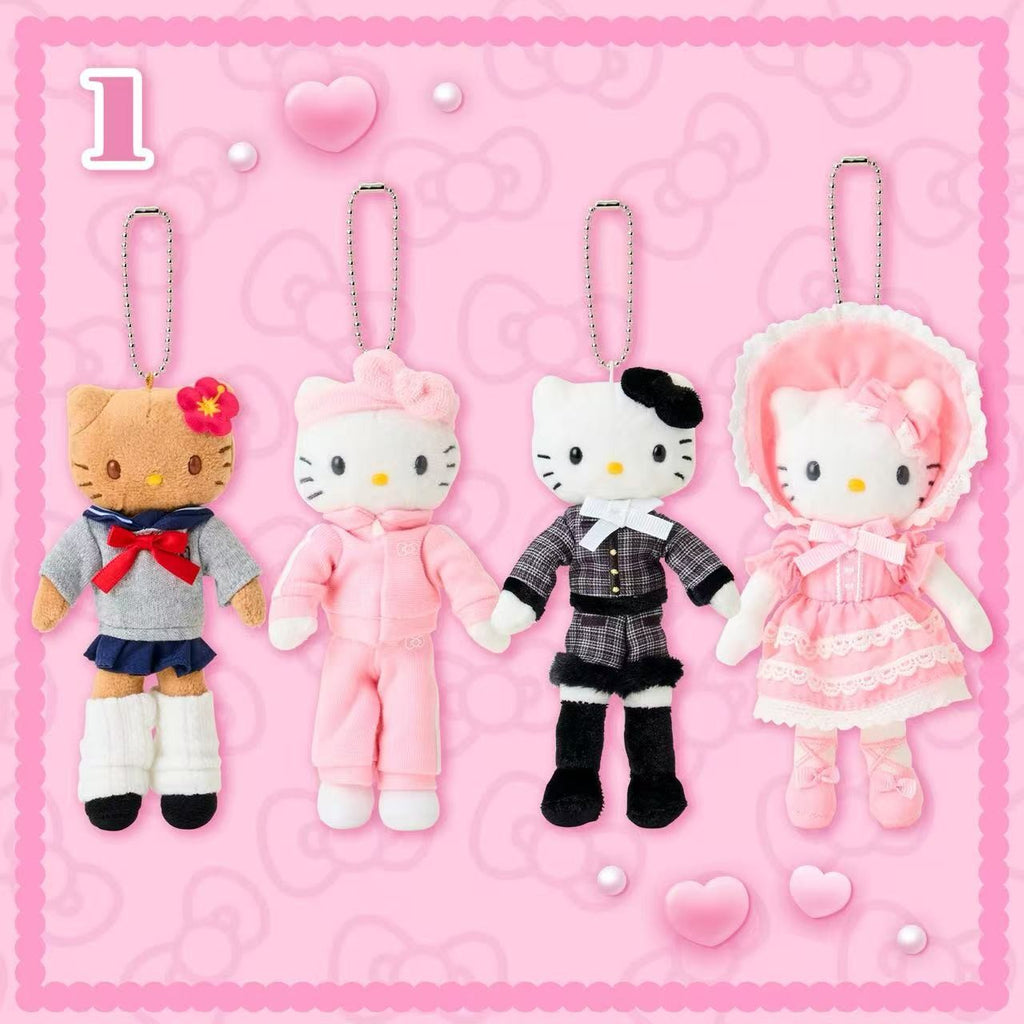 Sanrio Long-Legged Hello Kitty Wardrobe Mascot