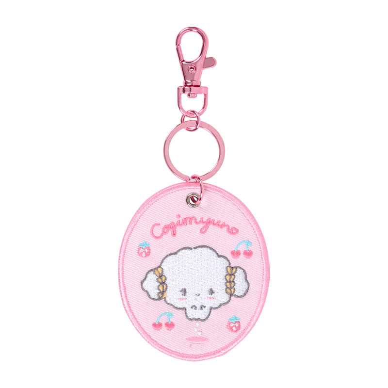 Sanrio Characters Embroidered Keychain