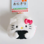 Sanrio Rice Ball Wool Felt Mascot