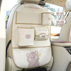 Car Seat Back Storage Bag