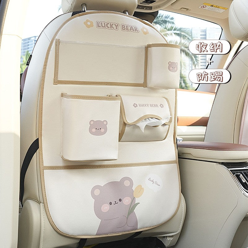 Car Seat Back Storage Bag
