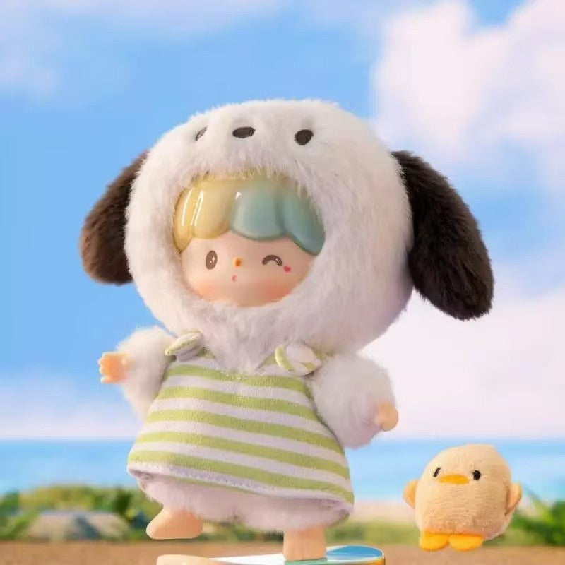 Zhuo Dawang x Sanrio Characters Soft Vinyl Plush Mascot Blind Box