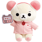 Rilakkuma Gaming Theme Plush