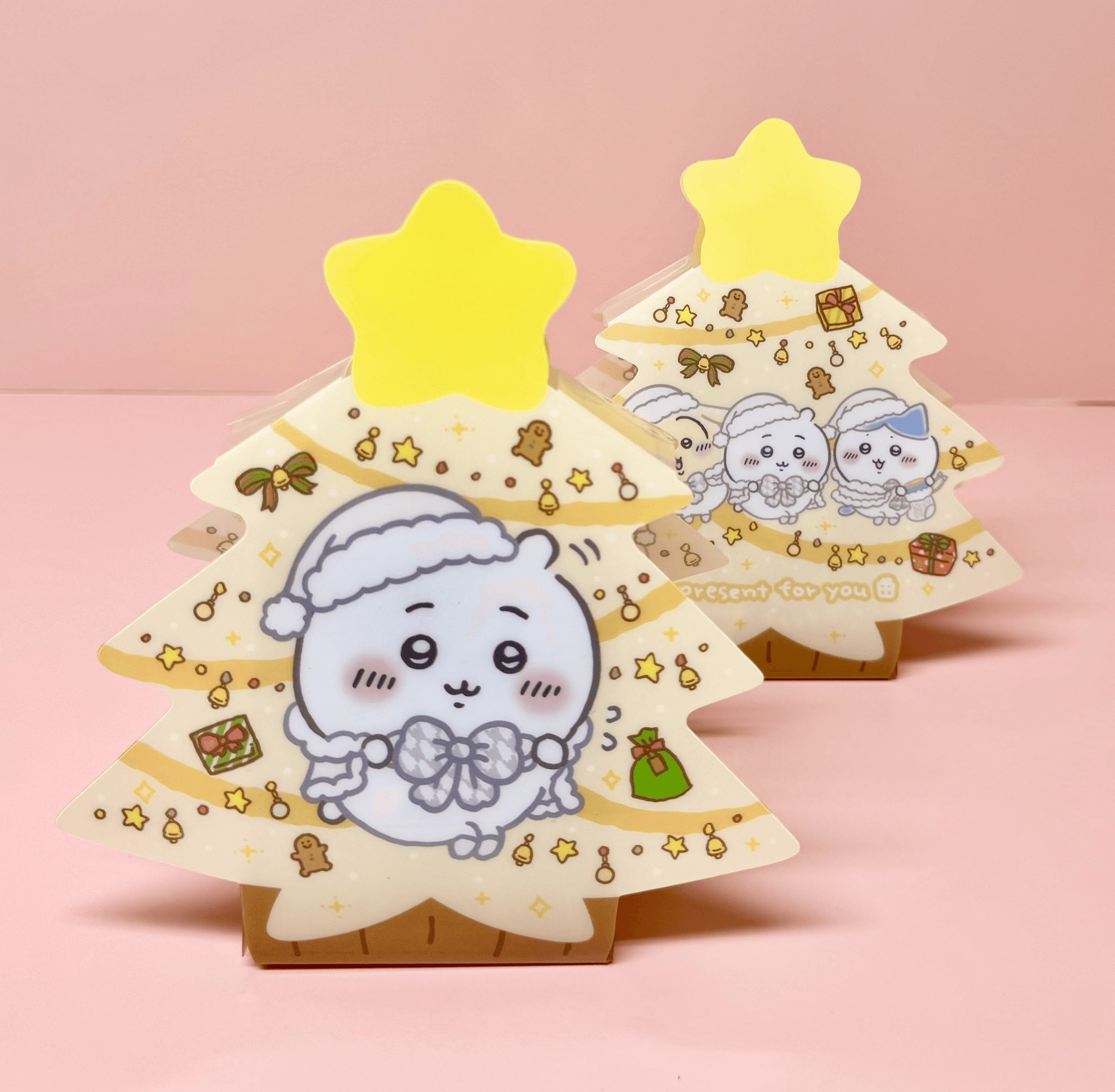 Chiikawa Christmas Tree Shaped Candy Gift Box
