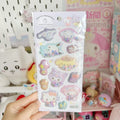 Sanrio Glitter Jelly Sticker