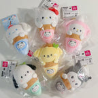 Sanrio x Mochimochi Panda Mascot