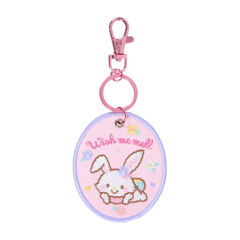 Sanrio Characters Embroidered Keychain