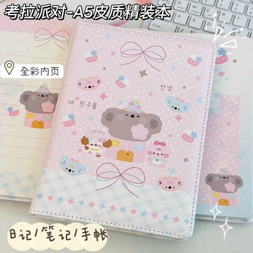 A5 Koala Leather Journal