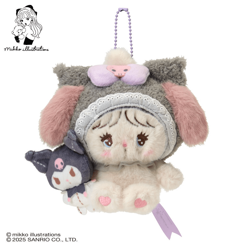 Sanrio x Mikko Plush Mascot