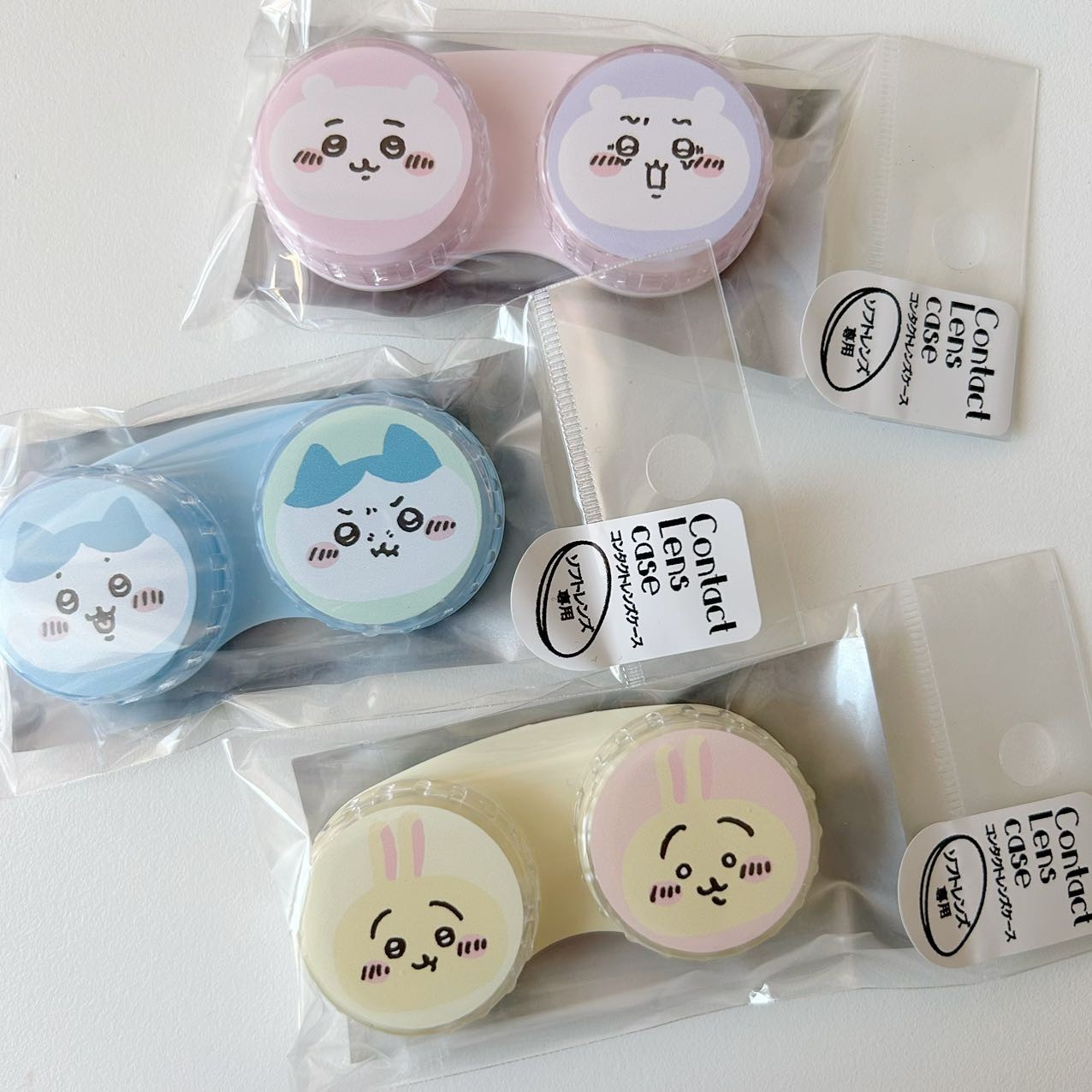 Chiikawa Contact Lens Case
