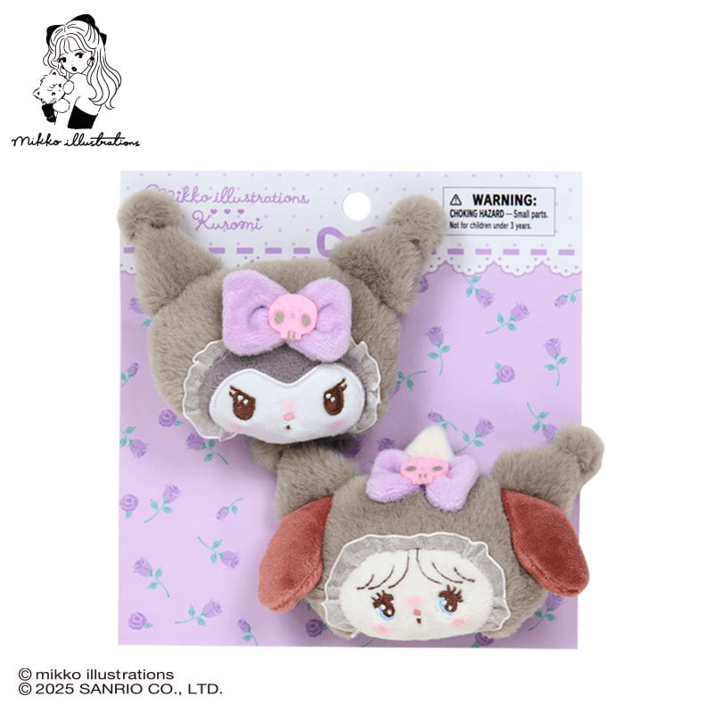Mikko x Sanrio Plush Hair Clip