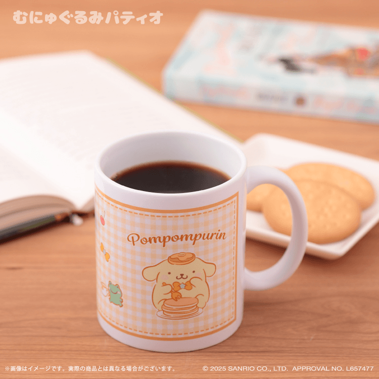 Pompompurin Characters Mug