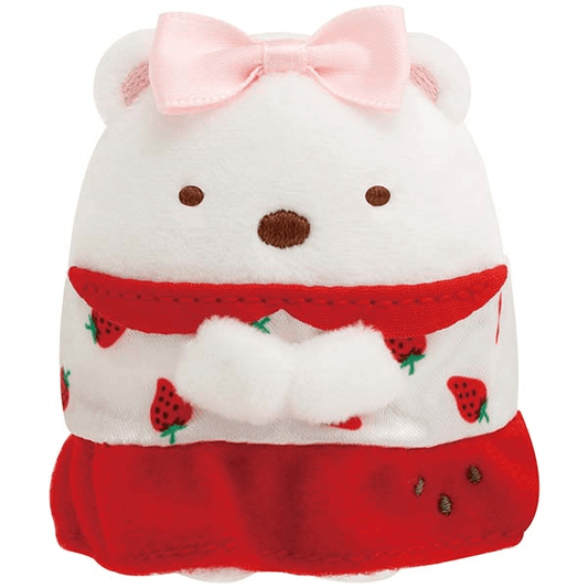 Sumikko Gurashi Strawberry Series Plush