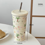 Cute Puppy Insulated Bottle
