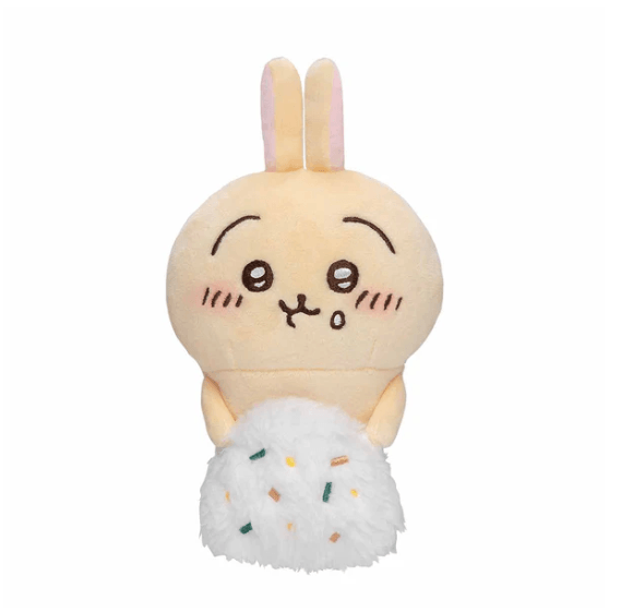 Chiikawa Rice Ball Usagi Desktop Figure