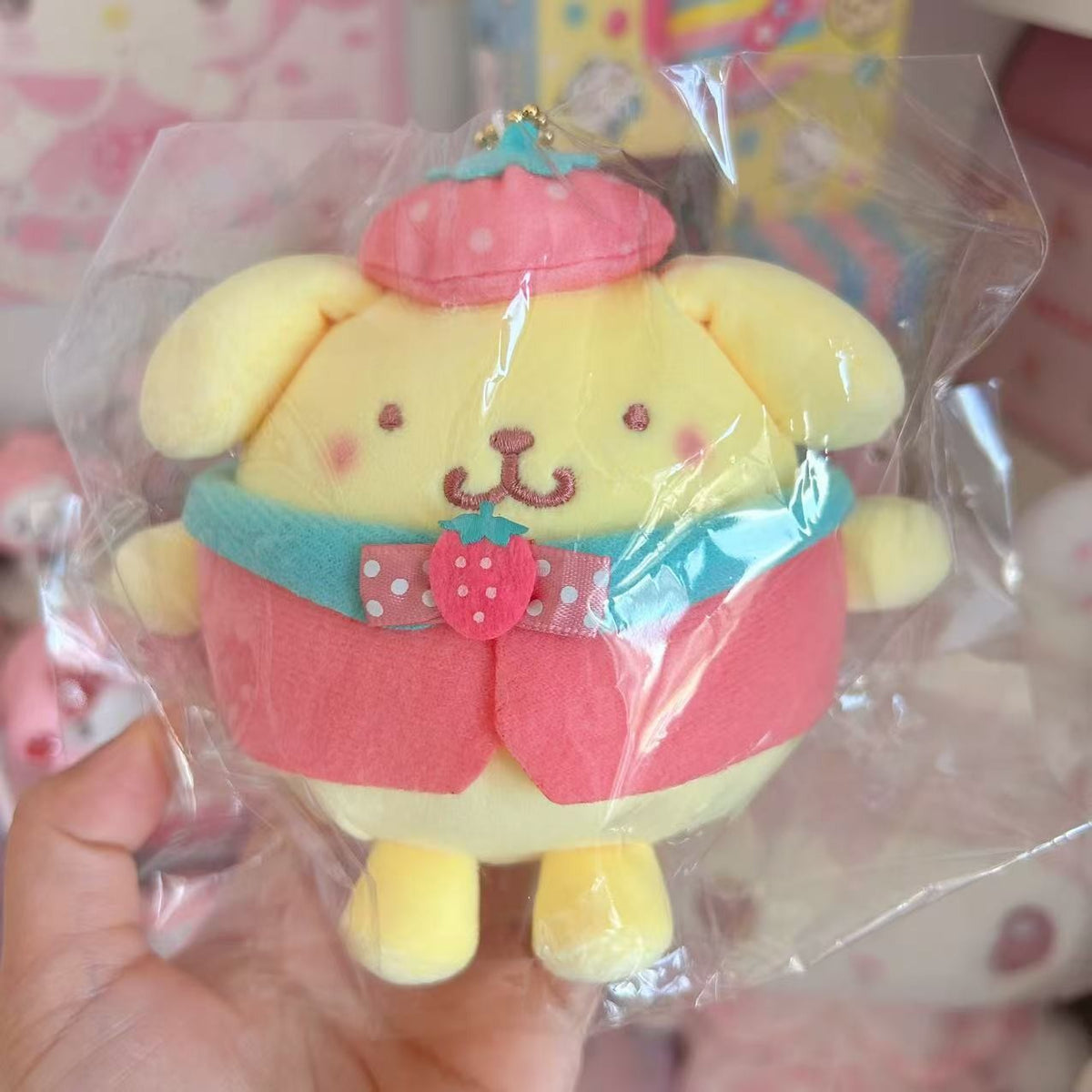 Sanrio Characters Strawberry Mascot