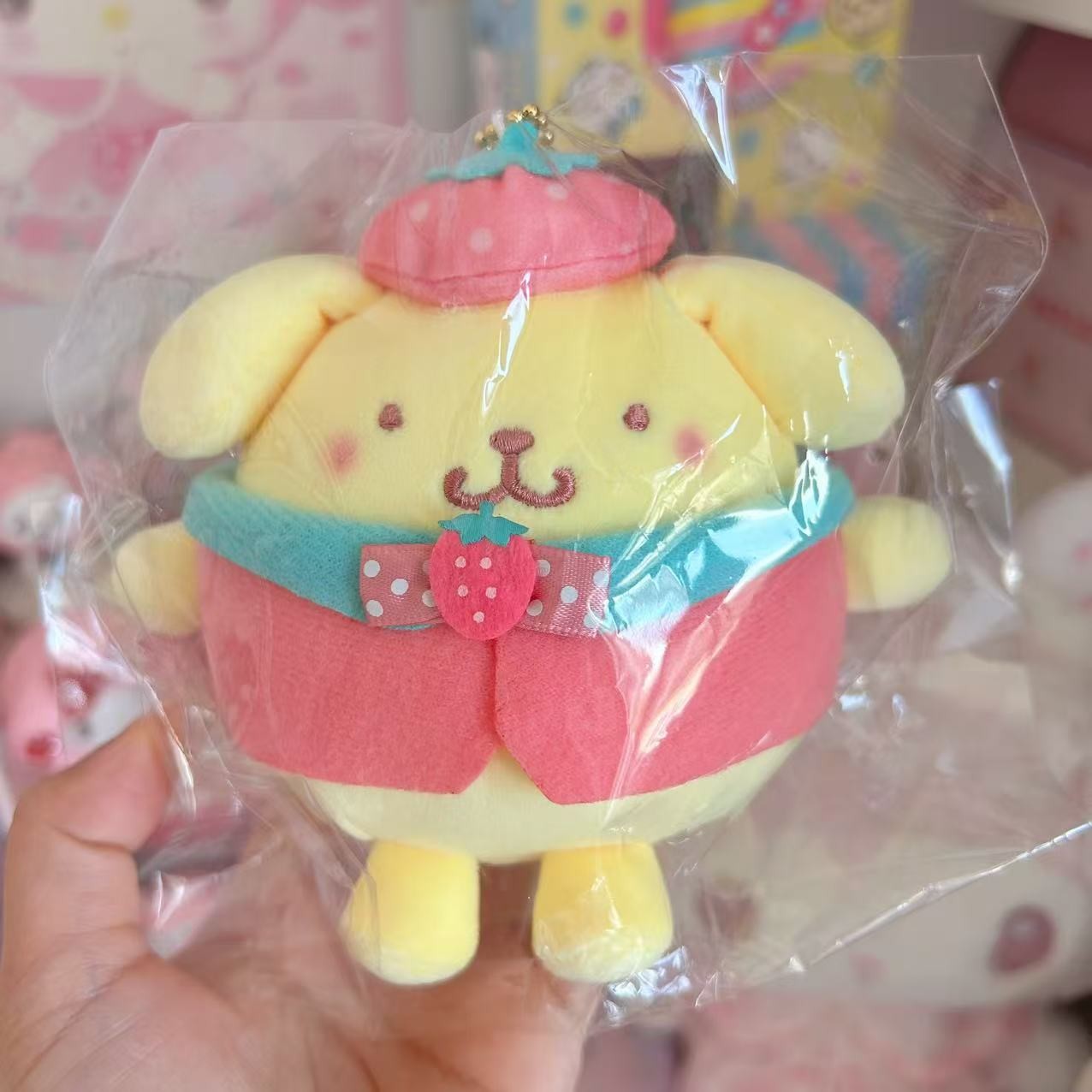 Sanrio Characters Strawberry Mascot