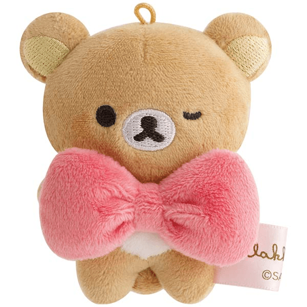 Rilakkuma Makeup Series Beanbag Plush