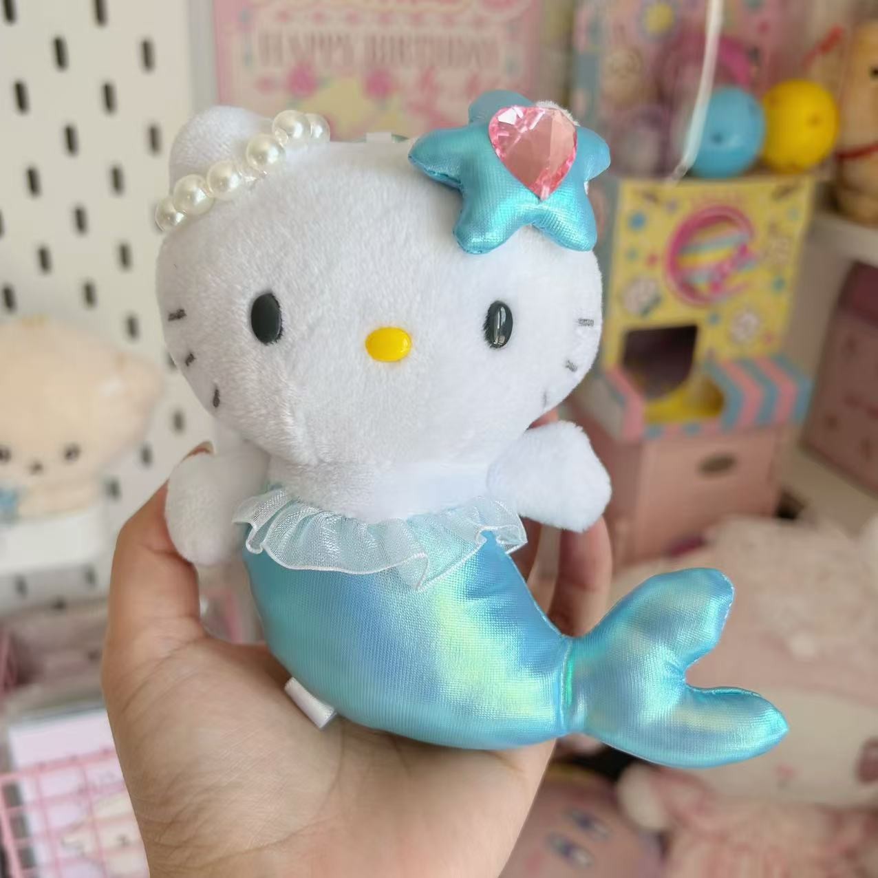 Sanrio NIC Mermaid Hello Kitty Mascot