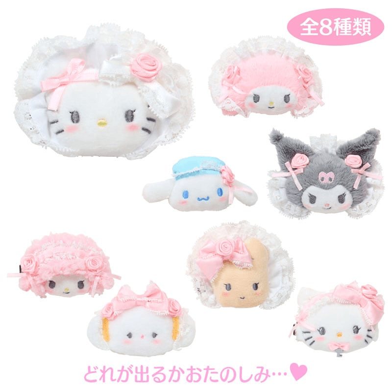 Sanrio Bridal Hair Clip Blind Box