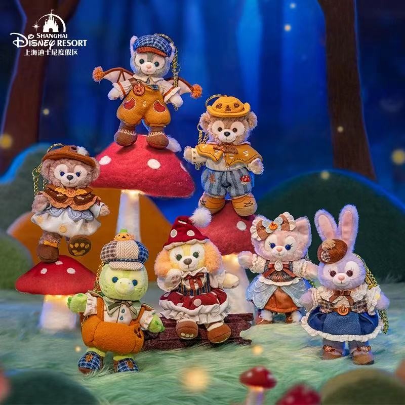 Shanghai Disney Halloween Mascot 2025